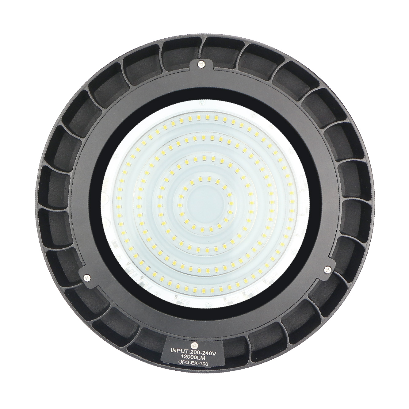 Black Ufo 347v Ip65 60w Latest Lighting Products 100w Led High Bay Lamp