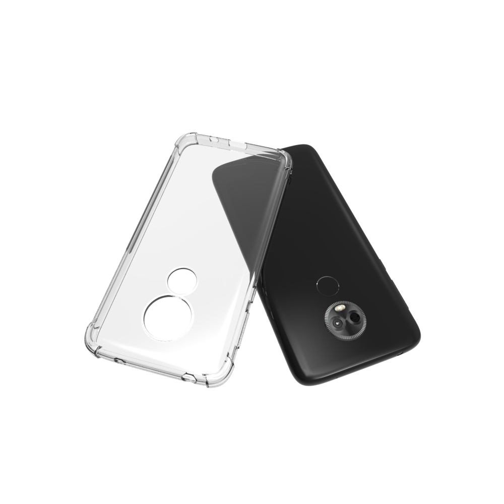 Transparent Shockproof soft  case For Motorola Moto G7 Power Tpu cover