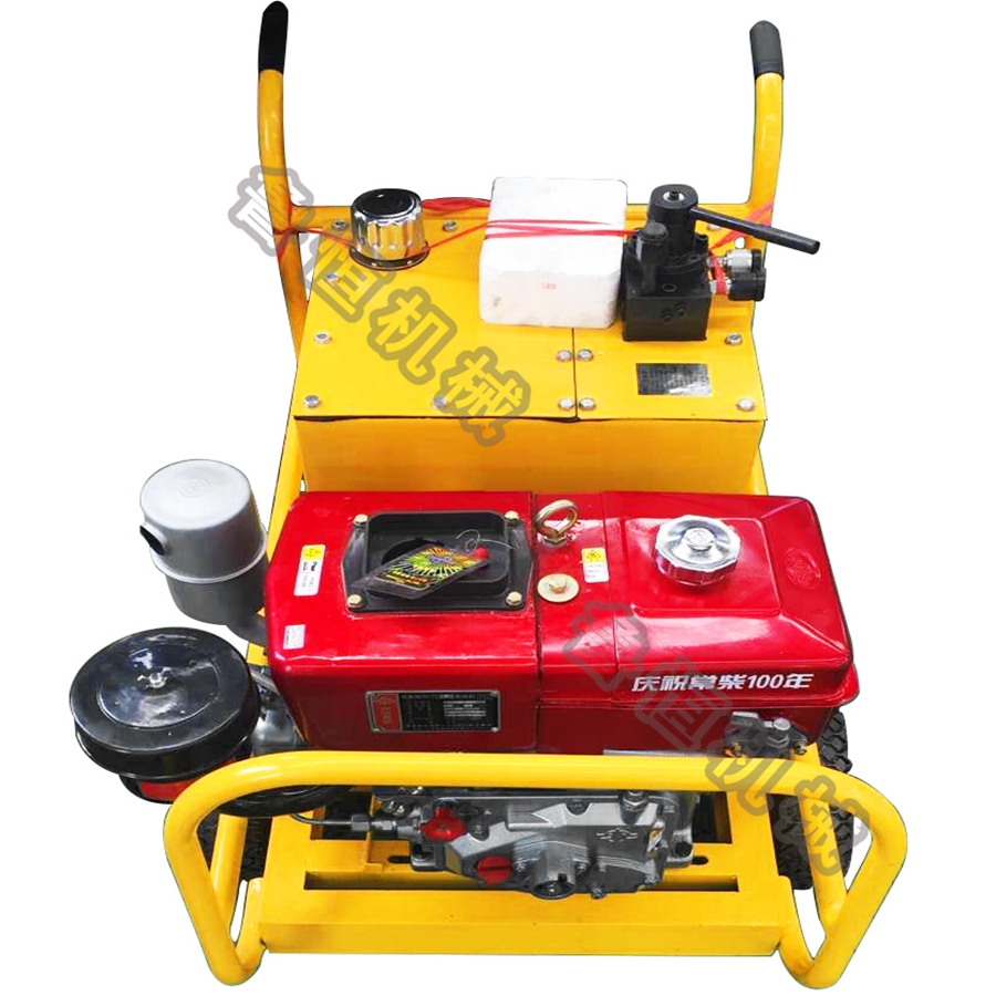 diesel hand operate rock stone splitting wedge and feather for hydraulic rock