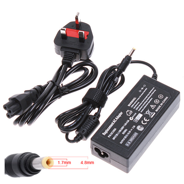 FInal Clearance Power Adapter for HP Laptops UK/US/AU Plug