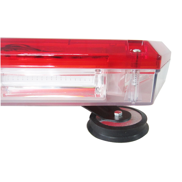 High quality police roof mount ambulance red led mini lightbar for sale