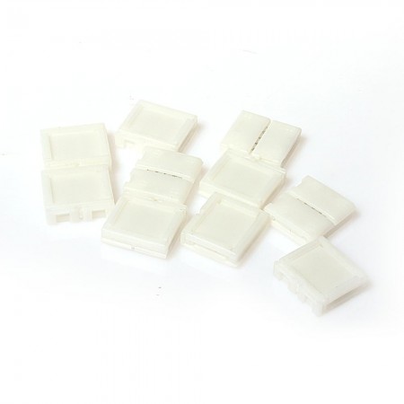 10 4 Pin Connector Adapter For RGB LED SMD Strip Stripe Waterproof