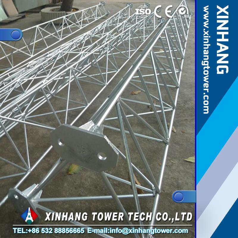 cellular tower steel guy lines for telescopic mast tower