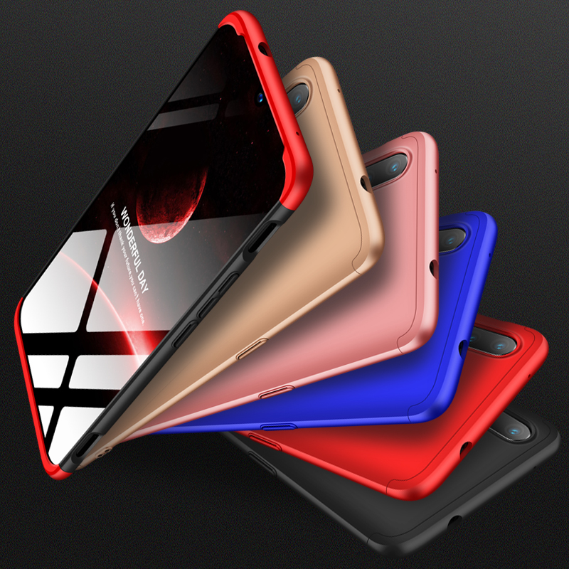 360 Cover case for Vivo IQOO, Removable 3in1 Hard PC Shield Back Cover Case for Vivo IQOO phone cases
