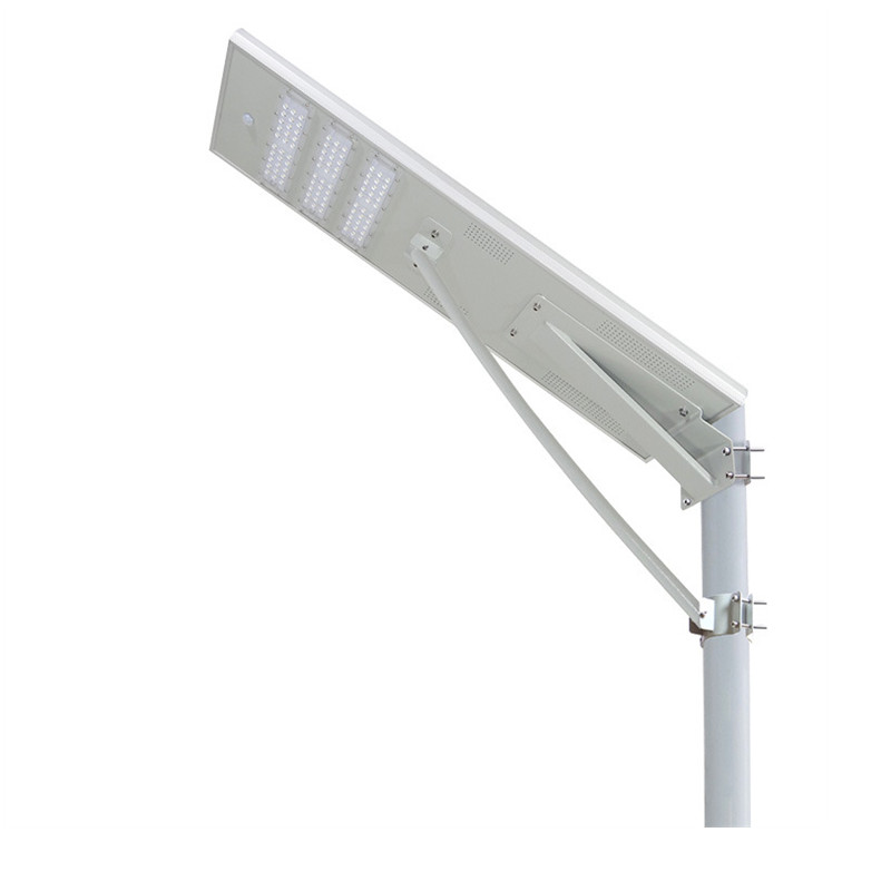 2019 New 8W Integrated Solar Street Lighst Aluminum IP65 Led All In One Solar Power Street Light