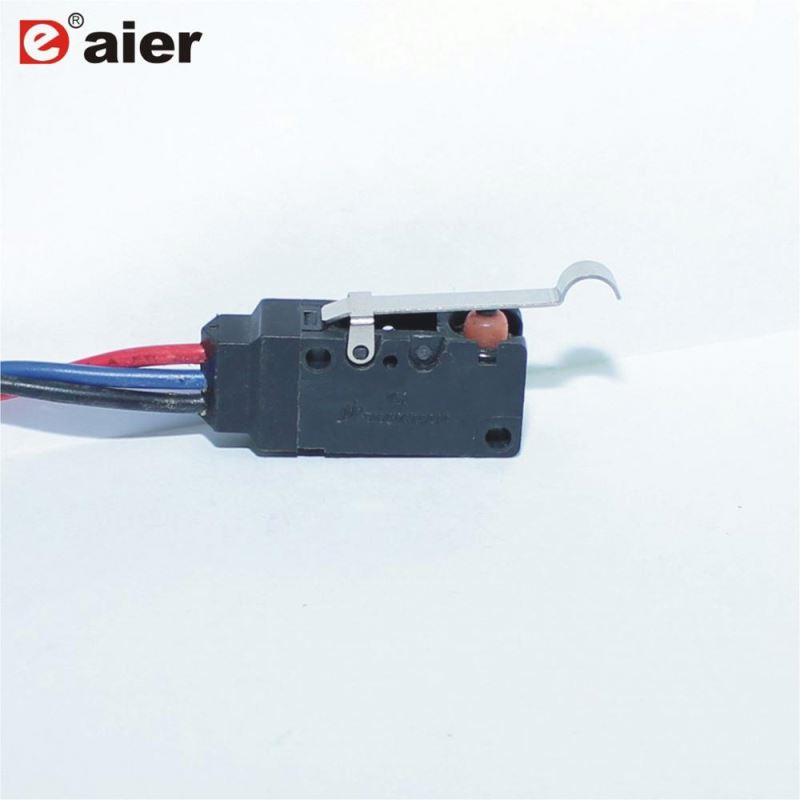 IP67 10A Momentary ON Arc Lever Wiring Interruptor Micro Switch