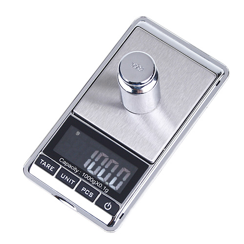 Digital Scales Pocket libra jewelry Mini balance Electronic scale musculation joyeria balanca Weighing weights Scales 1000*0.1g