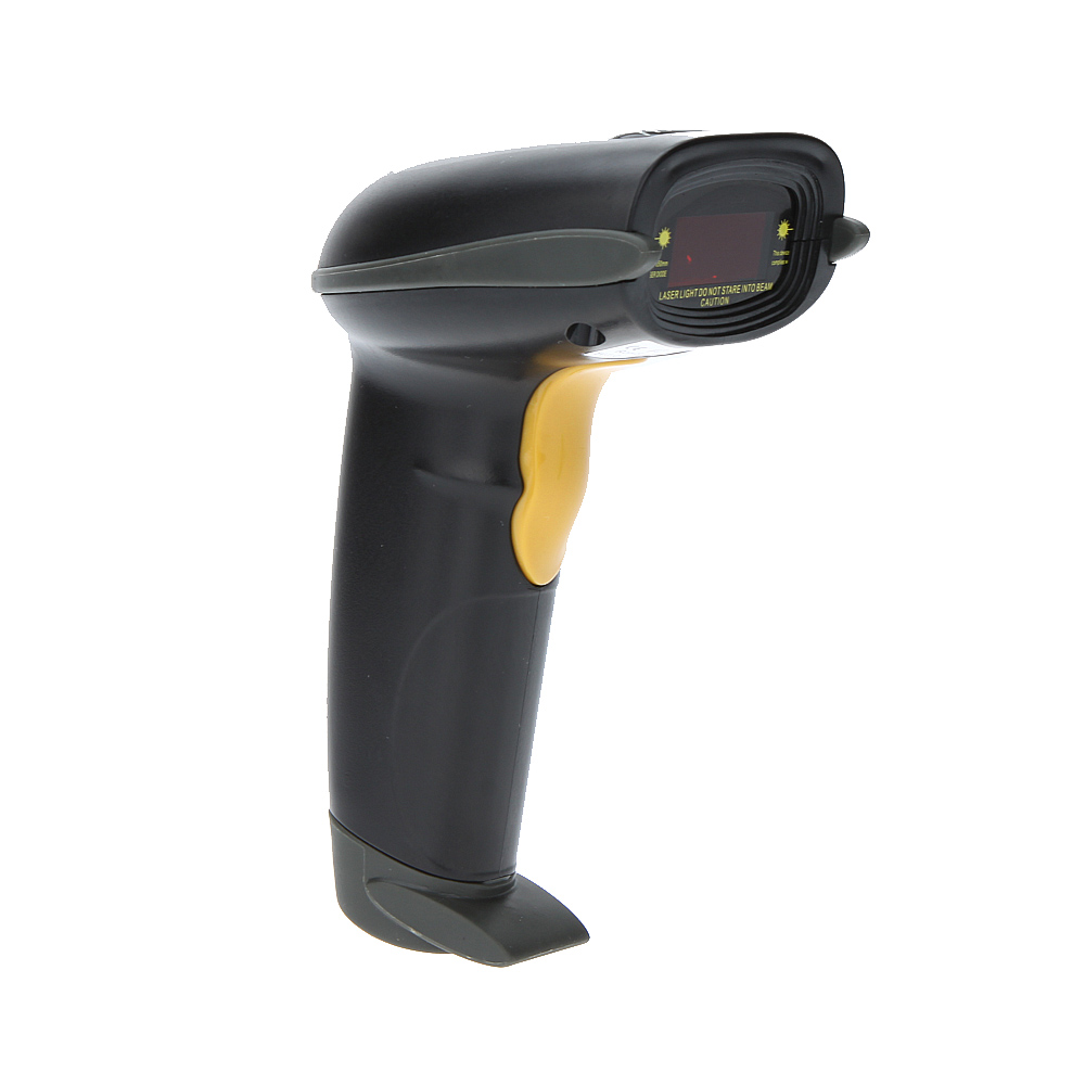 Auto Sensing Bi-directional USB Laser Barcode Scanner Reader Bar code Scanning Gun with Plastic Support for Supermarket Shop