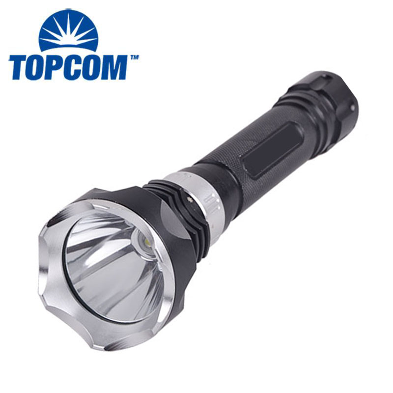 Powerful 1000LM Diving IP68 Rechargeable Underwater LED Light for Fishing