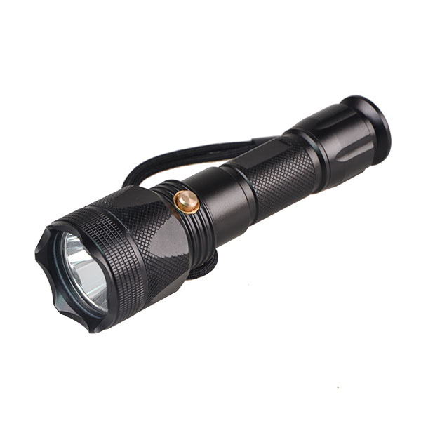 Aluminum Underwater XPE LED Diving flashlight Waterproof Scuba Dive Light