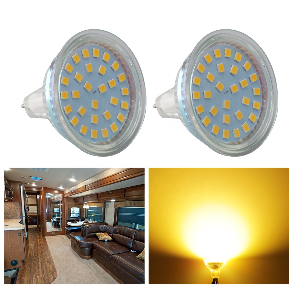 Interior Led 220V Spot Mr16 30Smd 2835 Potlights Light