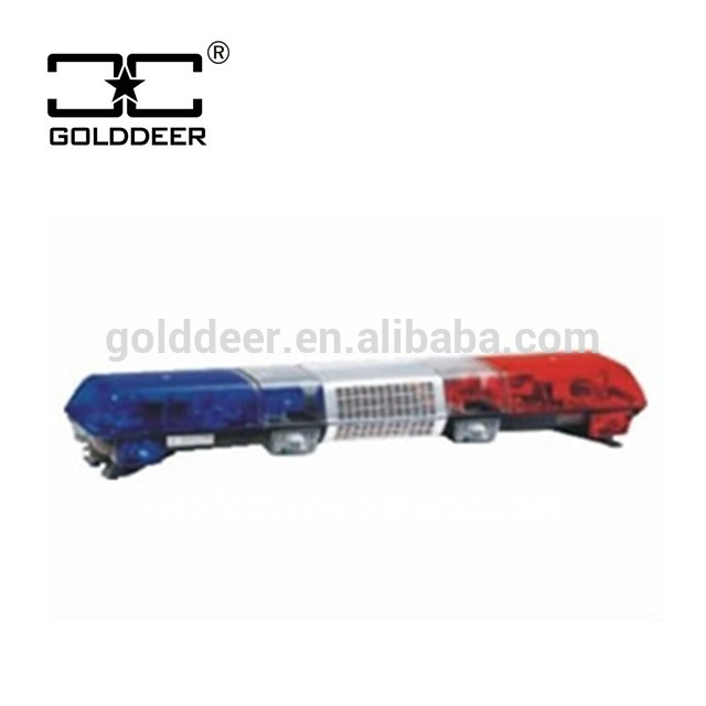 Halogen Revolving Light Police Lightbar (TBDGA01162)