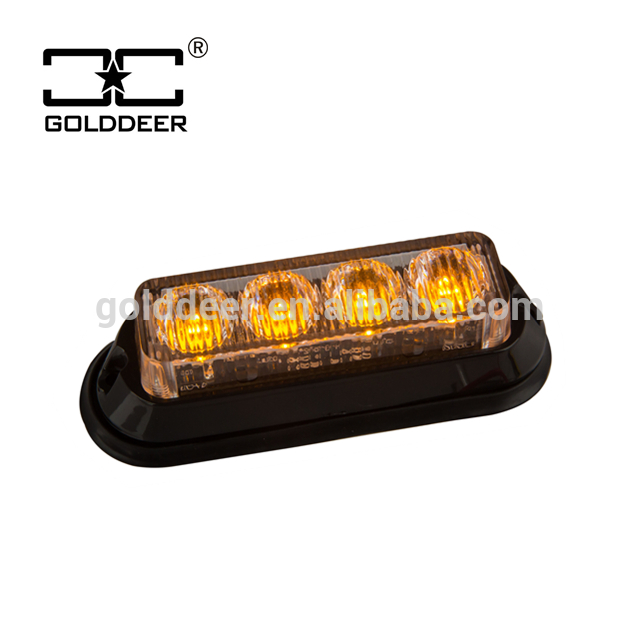 LED Flashlight Safety Signal Grill Led Warning Light (SL620)