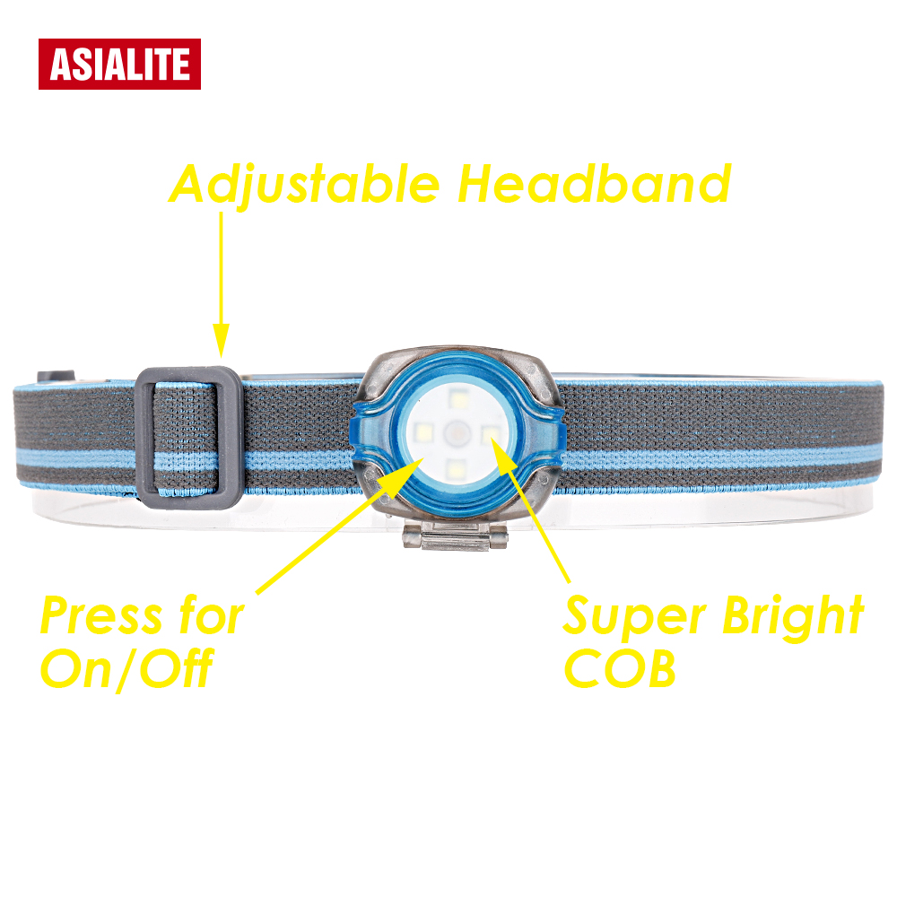 Wholesales head torch ranger mini outdoor use adjustable aaa battery led sensor headlamp lm headlight