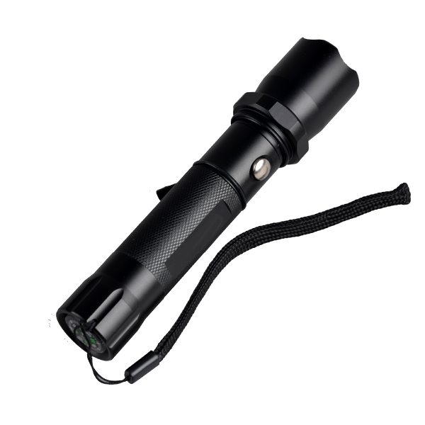 Factory price Super Bright LED Rechargeable Torch With Compass