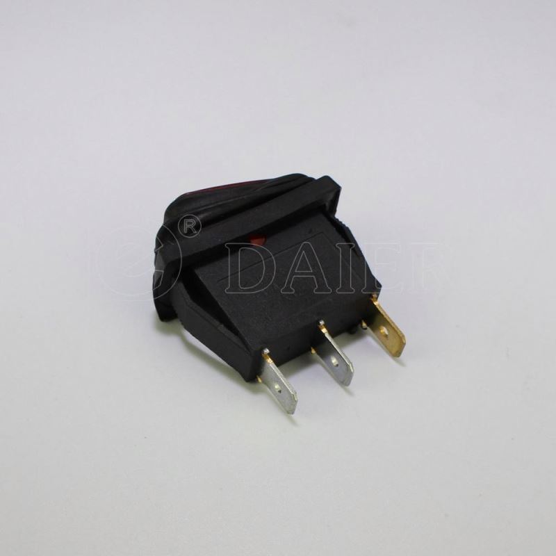 15A 250VAC KCD Rocker Switch