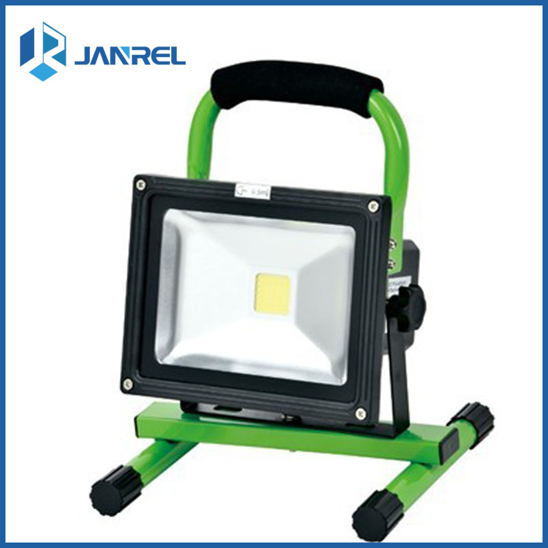 10w Led Outdoor Flood Light Emergency maintenance charging mobile work lamp light Lantern