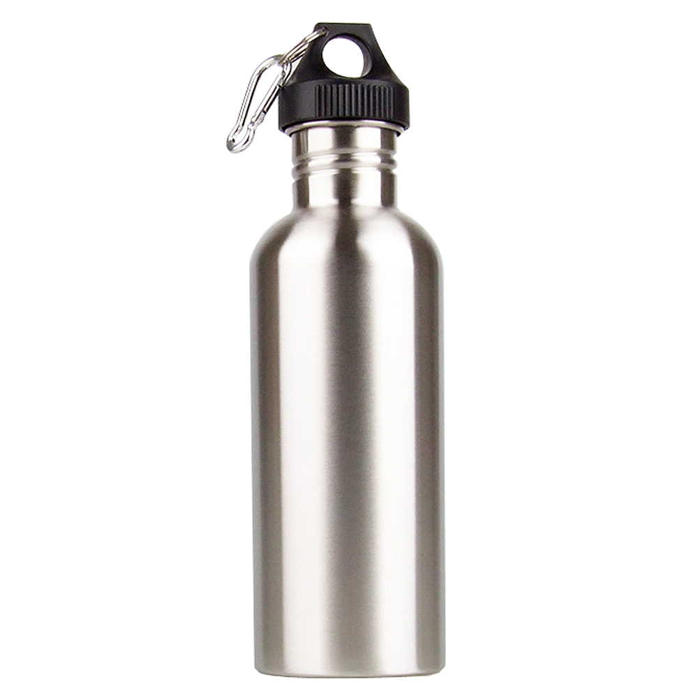 1000ml Water Bottle Outdoor Sports Stainless Steel Wide Mouth Drinking Water Bottle for Camping Cycling Bike Accessories