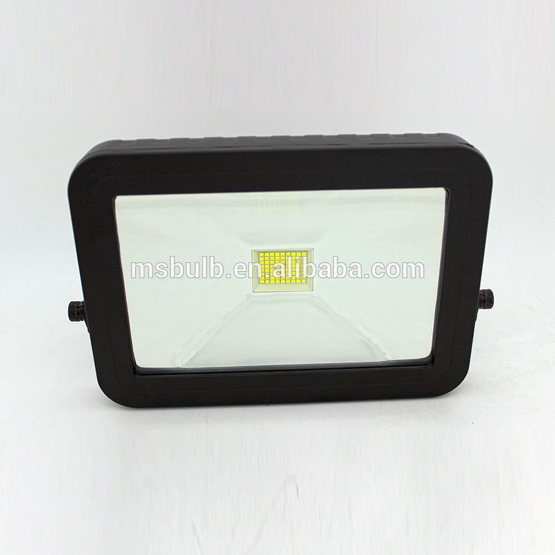 High quality ipad design slim led floodlight 50w 90lm/w Aluminum reflector ra>80 pf>0.5 2 years warranty