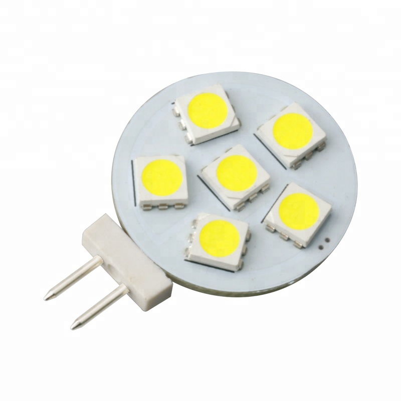 3w g4 bulb G4 6SMD 5050 24v led lights