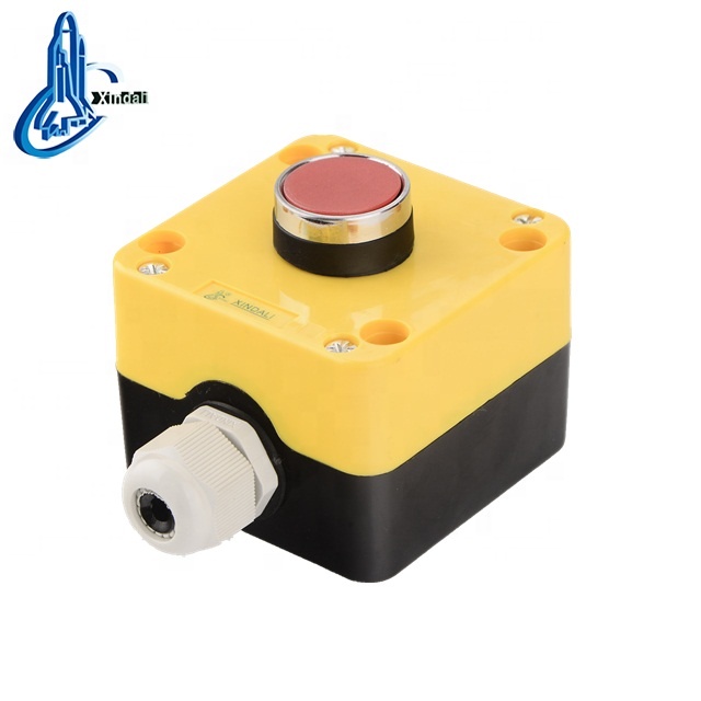electric spring return flush pushbutton control switch box SDL16-BPN101P/XAL721-B101P