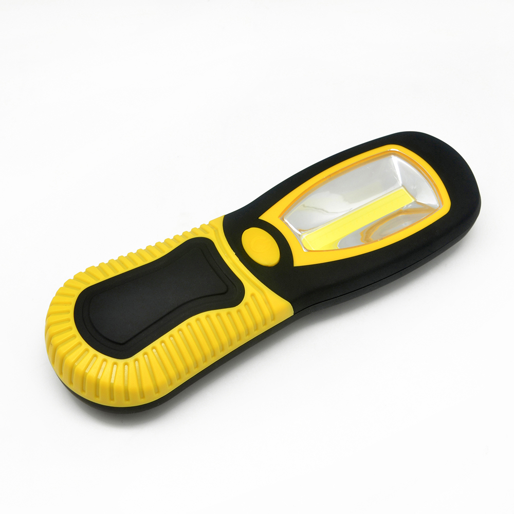 3W COB Portable Handheld LED Worklight lamp 150 Lumens 6 Hours Run Time Emergency work light with Magnetic Base and Hook