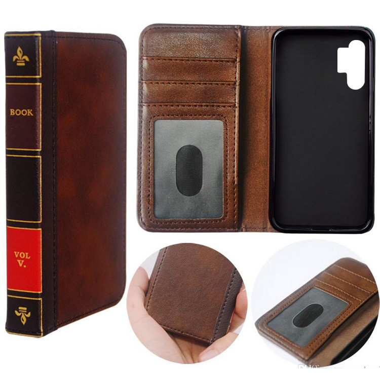 Business Retro Wallet leather case For Samsung Note 10 / 10+ Plus  Cover flip Pouch