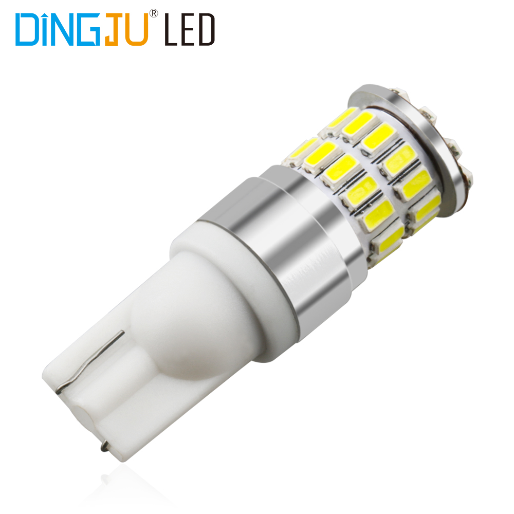 Chinese factory w5w 3014 t10 car led light bulb 12v canbus 38smd interior lights licence plate lamp with direct sale price