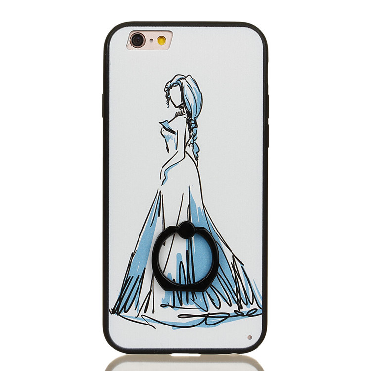 Princess Bride Wedding Dress Phone Cover for iPhone 6S Plus Case