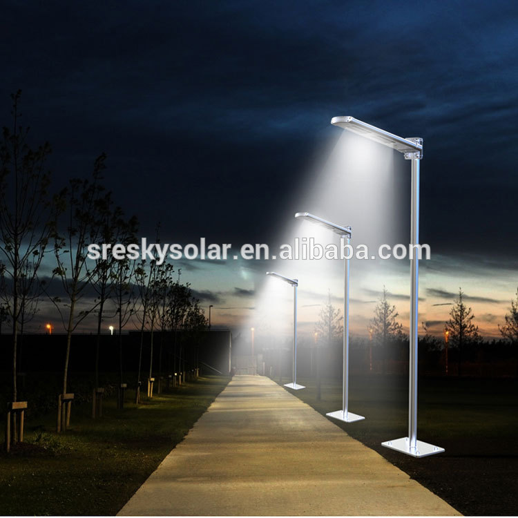 Led Solar Light Solar Street Light With Remote Control Esl-07 Sresky