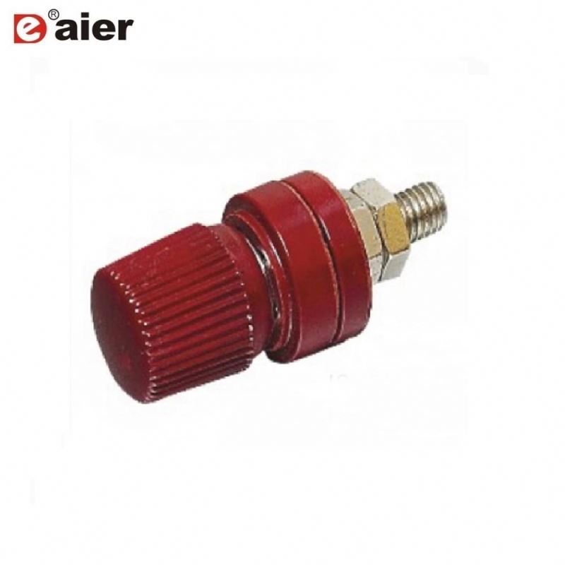 Large Diameter 10MM Amplifier Binding Posts Plastic Speaker Binding Post Connectors