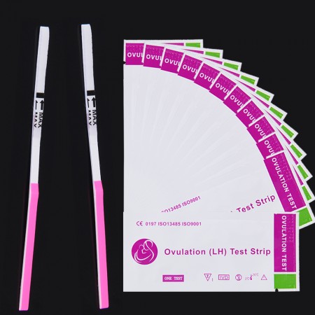 100 WIDTH OVULATION URINE STRIPS TEST KITS ULTRA SENSITIVE LH/FERTILITY