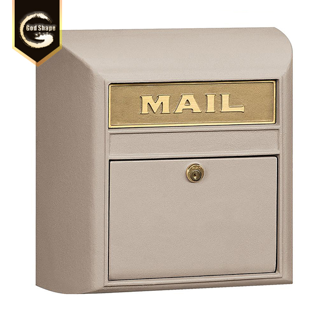 Wholesale newspaper box custom delivery box stainless steel mail letter post box