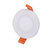 Pc Aluminum White 80lm/w New Frame 12w 15w 12+4w Led Panel Light