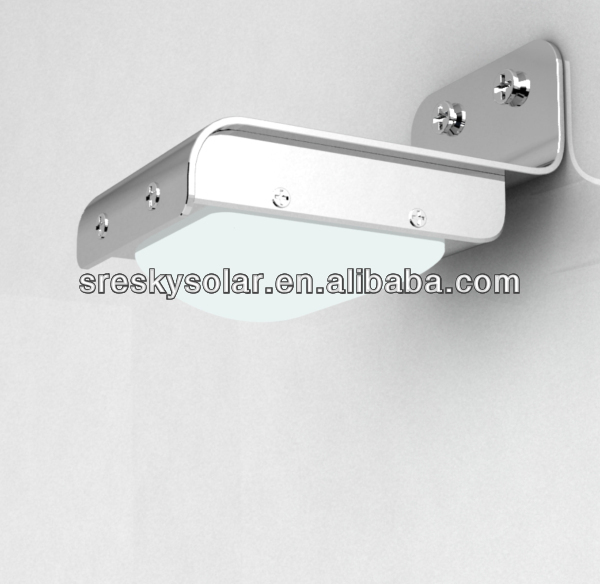Wholesale Solar Powered Outdoor Waterproof Compound Wall Lights