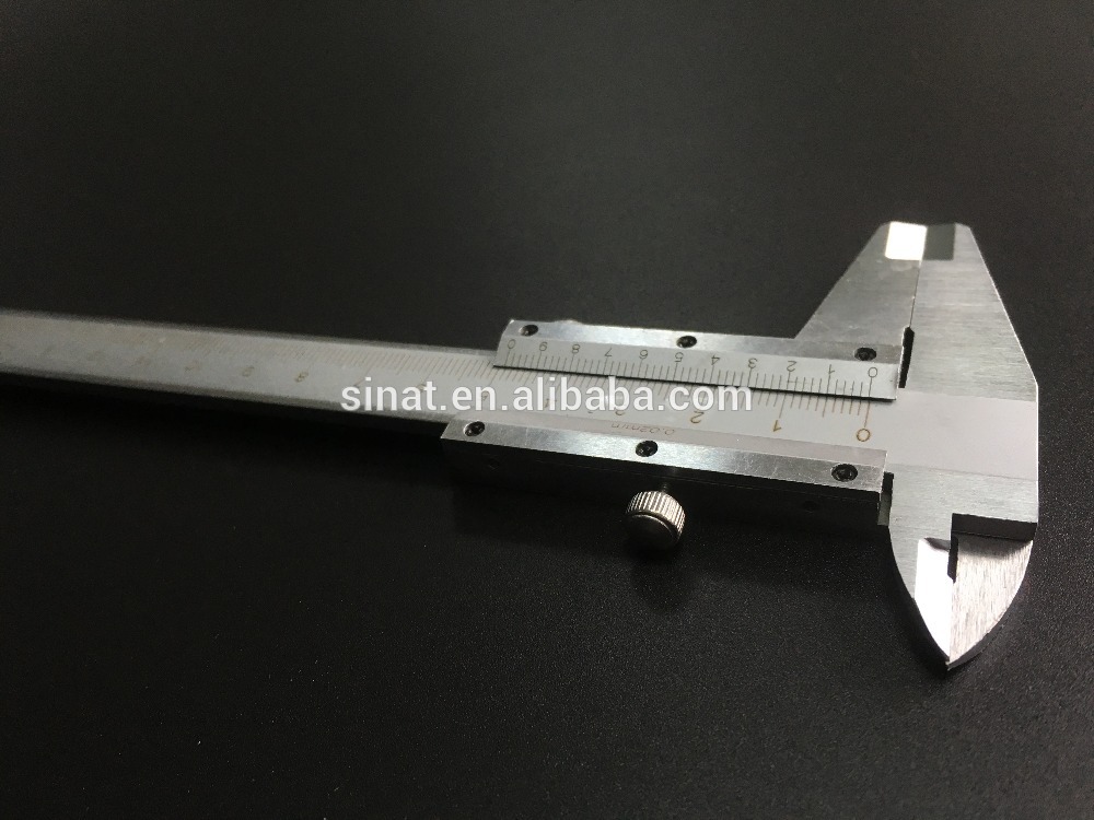 Precision Hot 150mm Stainless steel Vernier Calipers