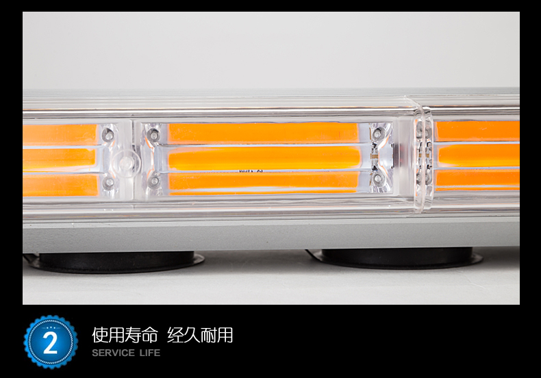 140W COB Good sale Car Roof Mounted Amber LED Mini Light Bar