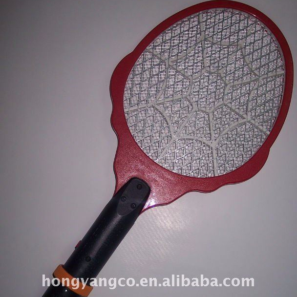 Multi-fuctional Rechargeable Mosquito Bat with LED Torch