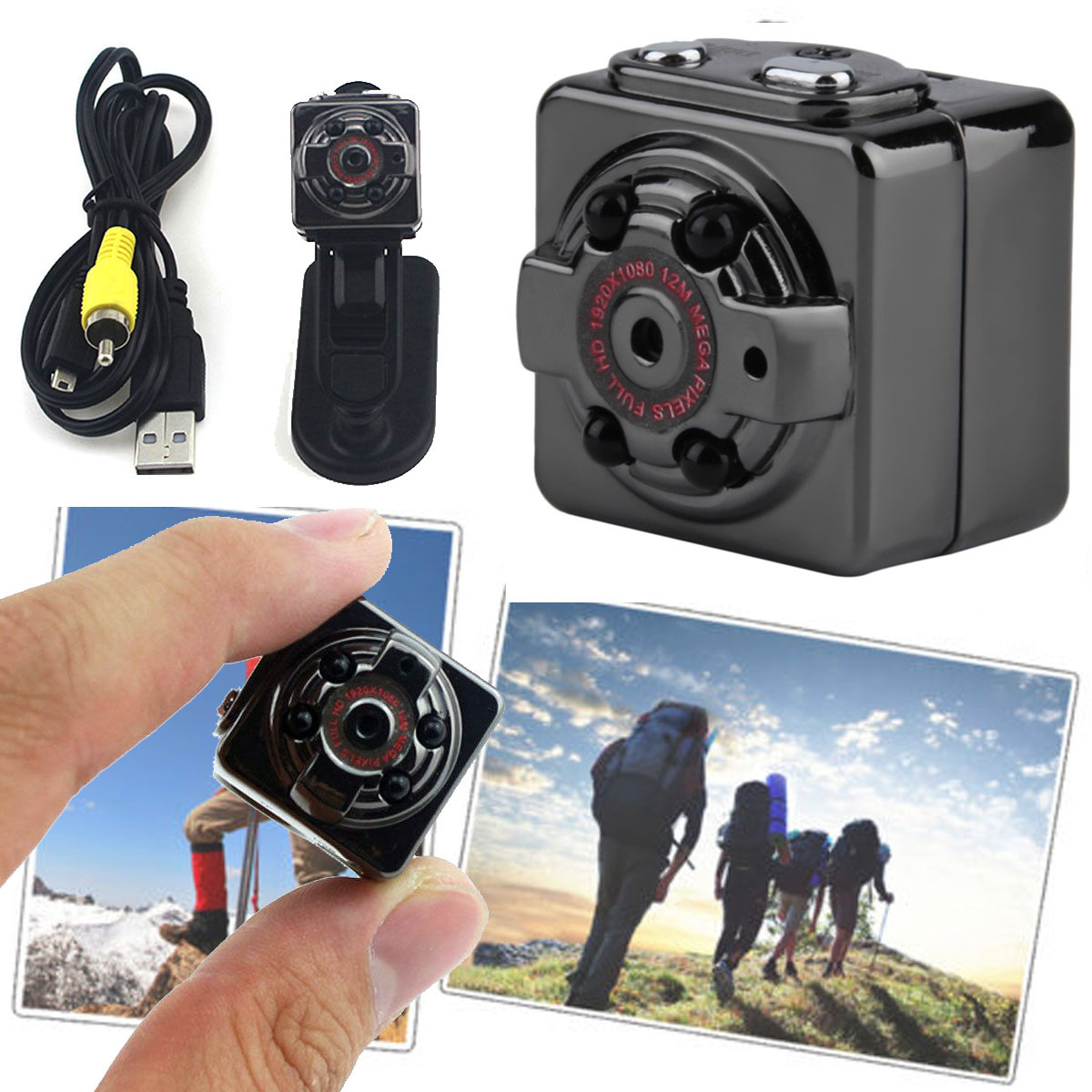 Sq8 camera for motorbike camera for kids camera dv