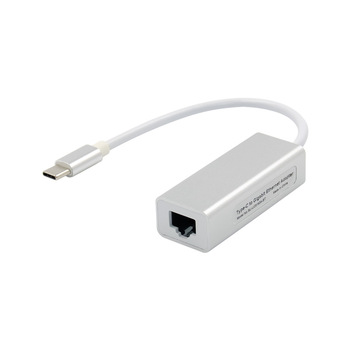 USB 3.1 Type C to Gigabit RJ45 Ethernet Lan Adapter