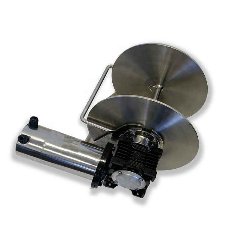 stainless steel capstan winch drum JVW-014S