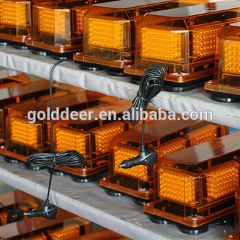 Hot sell Super Bright Auto Lighting Amber LED Mini Lightbar (TBD02456-6)