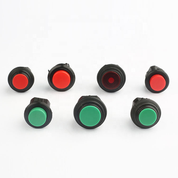 Factory price free sample 16mm 3a 250v mini waterproof push button switch