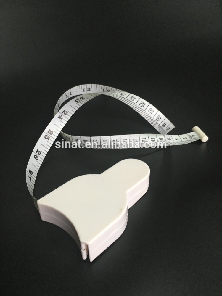 Personal body Height weight flexible 150cm BMI tape measure