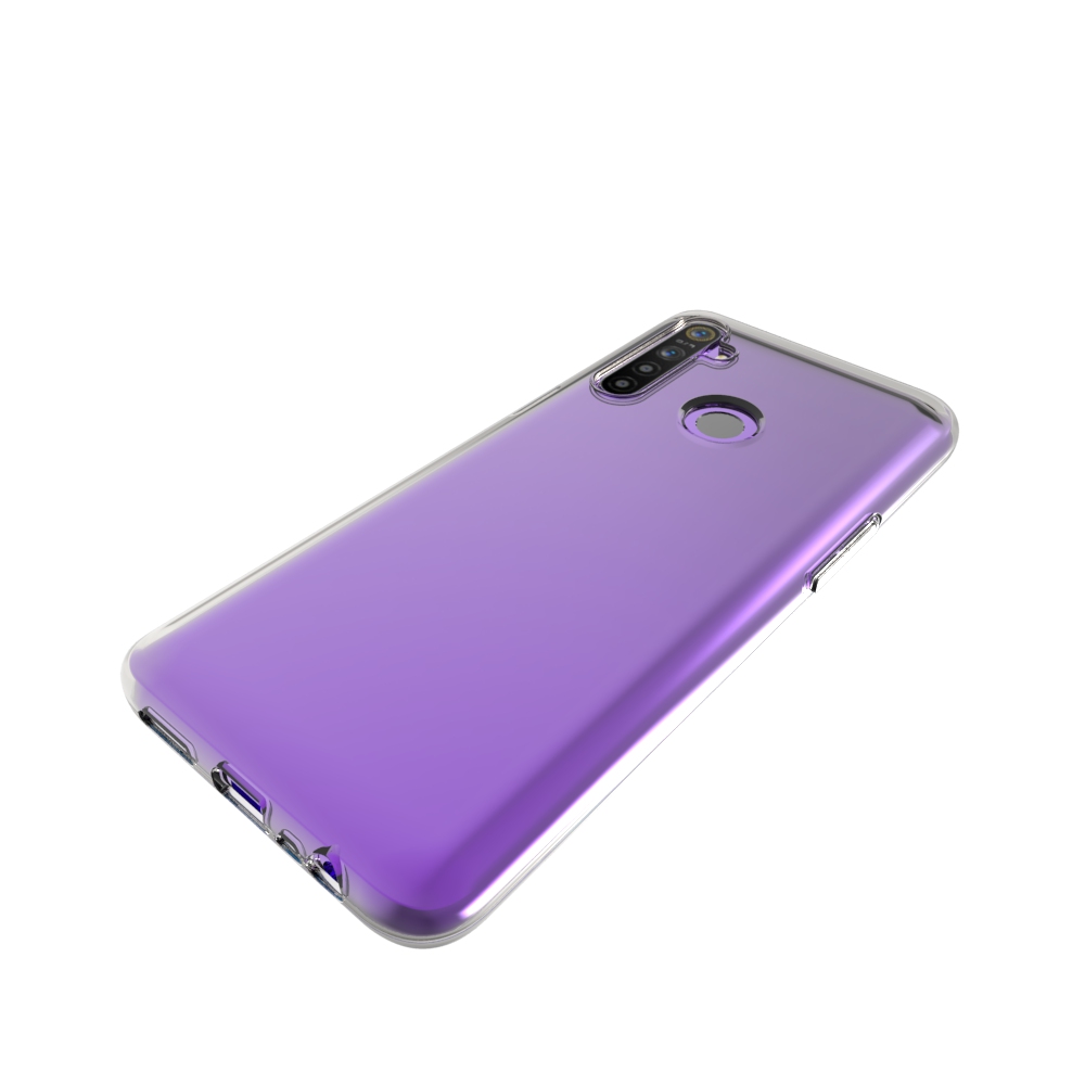 Shockproof soft Tpu cover case For OPPO Realme 5