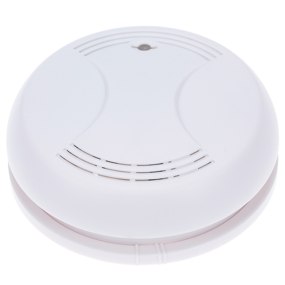 High Sensitive Wireless Smoke Detector Photoelectric Fire Alarm Sensor Sound and Flash Warning Alarm Home Security Smoke Alarm