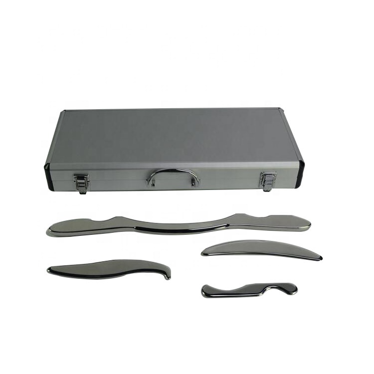 Professional Metal Gua Sha Set Stainless Steel Gua Sha Tool