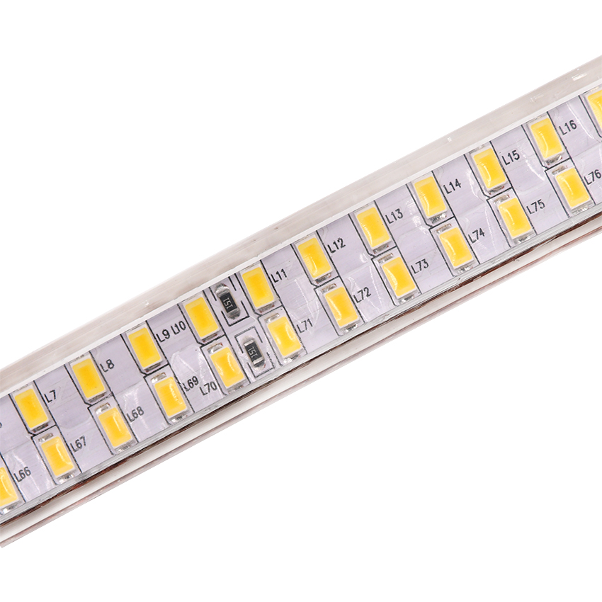 220v ws2814 rgbw 5630 warm white trunk tv 220volt police waterproof wifi led strip light