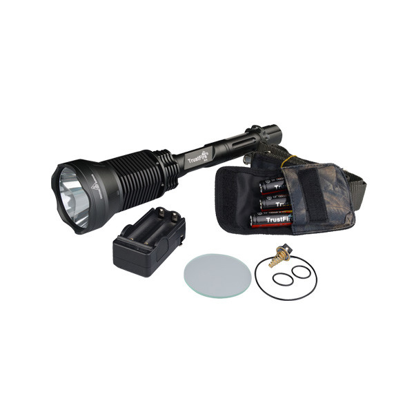 LED Flashlight TrustFire X6 2300lm Torch 5 modes powerful lamp use 18650 rechargeable light for outdoor camping hunting