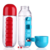 PC Shaker Bottle with Pill Box Pill Organizer Water Bottle